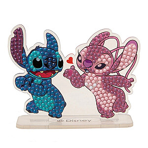 Stitch Gyémántszemes kirakó mega kreatív szett