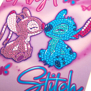 Stitch Gyémántszemes kirakó mega kreatív szett