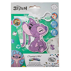 Stitch gyémántszemes kirakó táskadísz – Angel