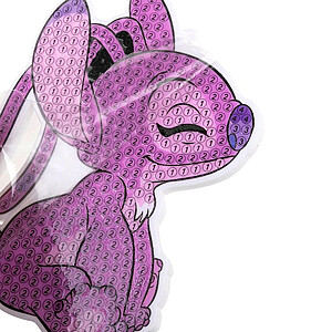 Stitch gyémántszemes kirakó táskadísz – Angel