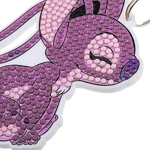 Stitch gyémántszemes kirakó táskadísz – Angel