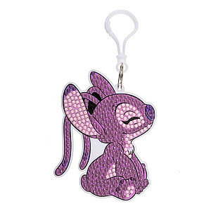 Stitch gyémántszemes kirakó táskadísz – Angel