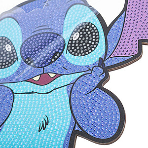 Stitch Gyémántszemes kirakó XL
