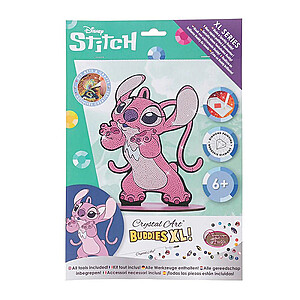 Stitch Gyémántszemes kirakó XL – Angel