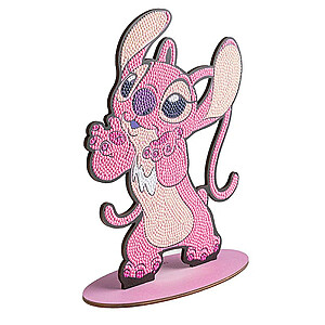 Stitch Gyémántszemes kirakó XL – Angel