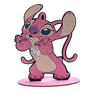 Stitch Gyémántszemes kirakó XL – Angel