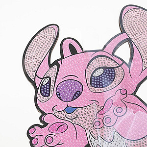Stitch Gyémántszemes kirakó XL – Angel