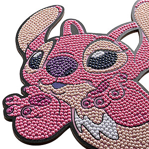 Stitch Gyémántszemes kirakó XL – Angel