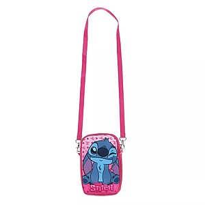 Stitch kis táska, mobiltok – Pink