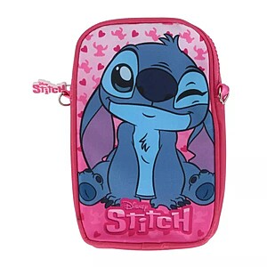 Stitch kis táska, mobiltok – Pink