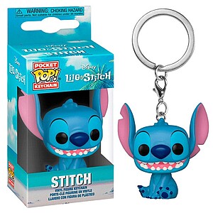 Stitch kulcstartó – Pocket Pop