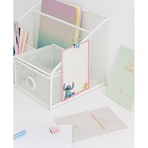 Stitch öntapadós oldaljelölő címke szett jegyzettömbbel – Sticky notes