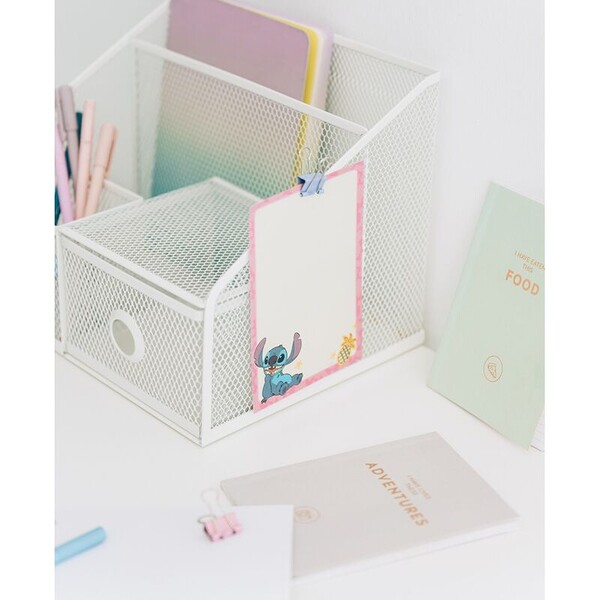 Stitch öntapadós oldaljelölő címke szett jegyzettömbbel – Sticky notes