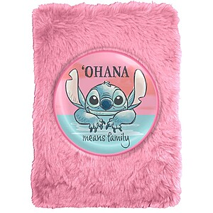 Stitch plüss napló – Ohana