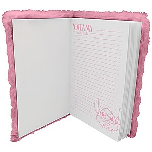 Stitch plüss napló – Ohana