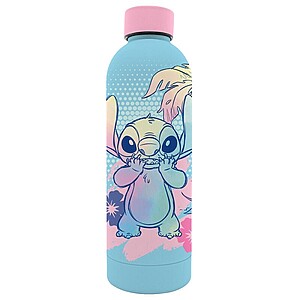 Stitch rozsdamentes acél kulacs 500 ml – Sunset