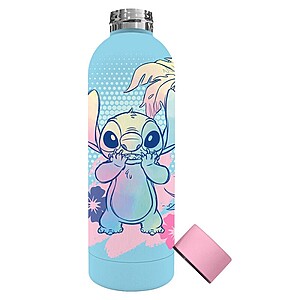 Stitch rozsdamentes acél kulacs 500 ml – Sunset
