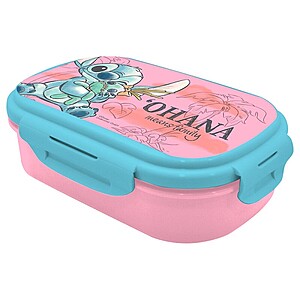 Stitch uzsonnás doboz 3in1 evőeszközzel – Ohana