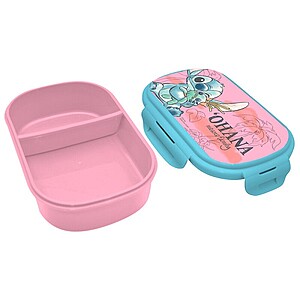 Stitch uzsonnás doboz 3in1 evőeszközzel – Ohana