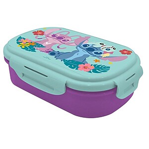 Stitch uzsonnás doboz 3in1 evőeszközzel – Stitch és Angel