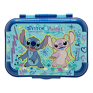 Stitch uzsonnás doboz – Stitch és Angel