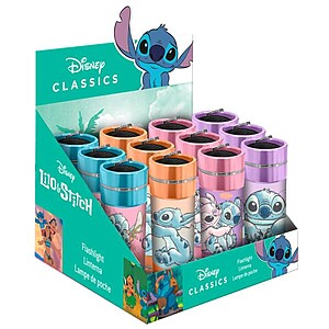 Stitch zseblámpa LED-es – Ohana