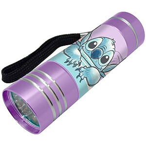 Stitch zseblámpa LED-es – Ohana
