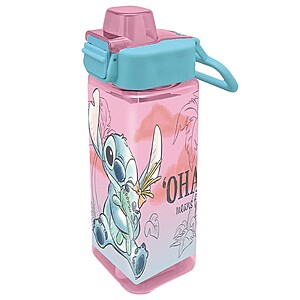 Szögletes Stitch kulacs 500 ml – Ohana