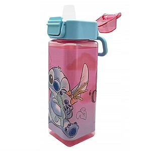 Szögletes Stitch kulacs 500 ml – Ohana