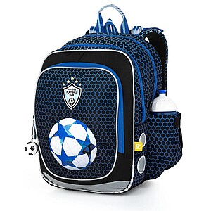 Topgal ergonomikus focis iskolatáska hátizsák Endy – Football Club