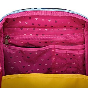 Topgal ergonomikus iskolatáska hátizsák Bebe – Birdie