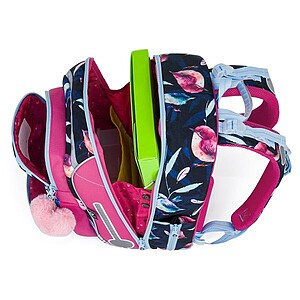 Topgal ergonomikus iskolatáska hátizsák Bebe – Birdie