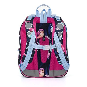 Topgal ergonomikus iskolatáska hátizsák Bebe – Birdie
