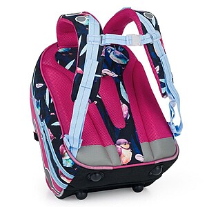 Topgal ergonomikus iskolatáska hátizsák Bebe – Birdie
