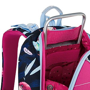 Topgal ergonomikus iskolatáska hátizsák Bebe – Birdie