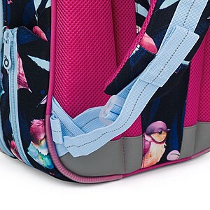 Topgal ergonomikus iskolatáska hátizsák Bebe – Birdie
