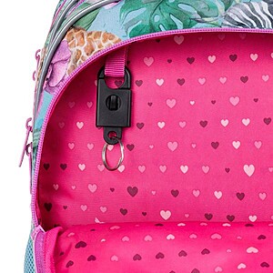 TOPGAL ergonomikus iskolatáska hátizsák ELLY – Zoo