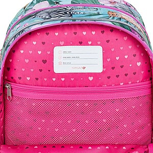 TOPGAL ergonomikus iskolatáska hátizsák ELLY – Zoo