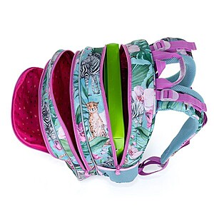 TOPGAL ergonomikus iskolatáska hátizsák ELLY – Zoo