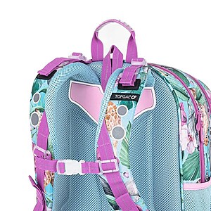 TOPGAL ergonomikus iskolatáska hátizsák ELLY – Zoo