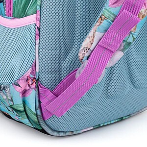 TOPGAL ergonomikus iskolatáska hátizsák ELLY – Zoo