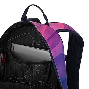 Topgal ergonomikus iskolatáska hátizsák VIKI – Purple Veil