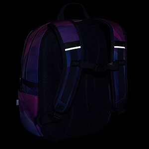 Topgal ergonomikus iskolatáska hátizsák VIKI – Purple Veil