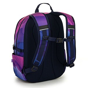Topgal ergonomikus iskolatáska hátizsák VIKI – Purple Veil