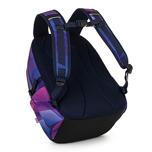 Topgal ergonomikus iskolatáska hátizsák VIKI – Purple Veil