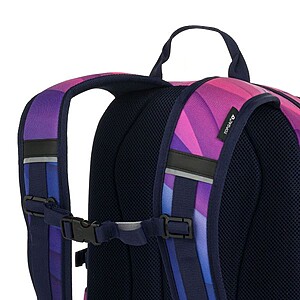 Topgal ergonomikus iskolatáska hátizsák VIKI – Purple Veil