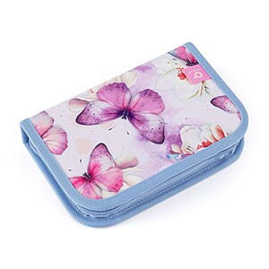 Topgal kihajtható tolltartó – Pastel Butterfly