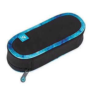 Topgal ovális tolltartó – Black’n’blue