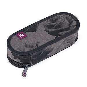 Topgal ovális tolltartó – Black Rose