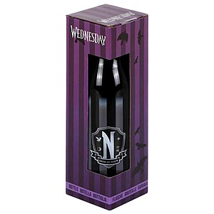 Wednesday rozsdamentes acél kulacs 500 ml-es – Logo